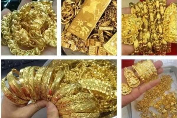 延寿县回收黄金